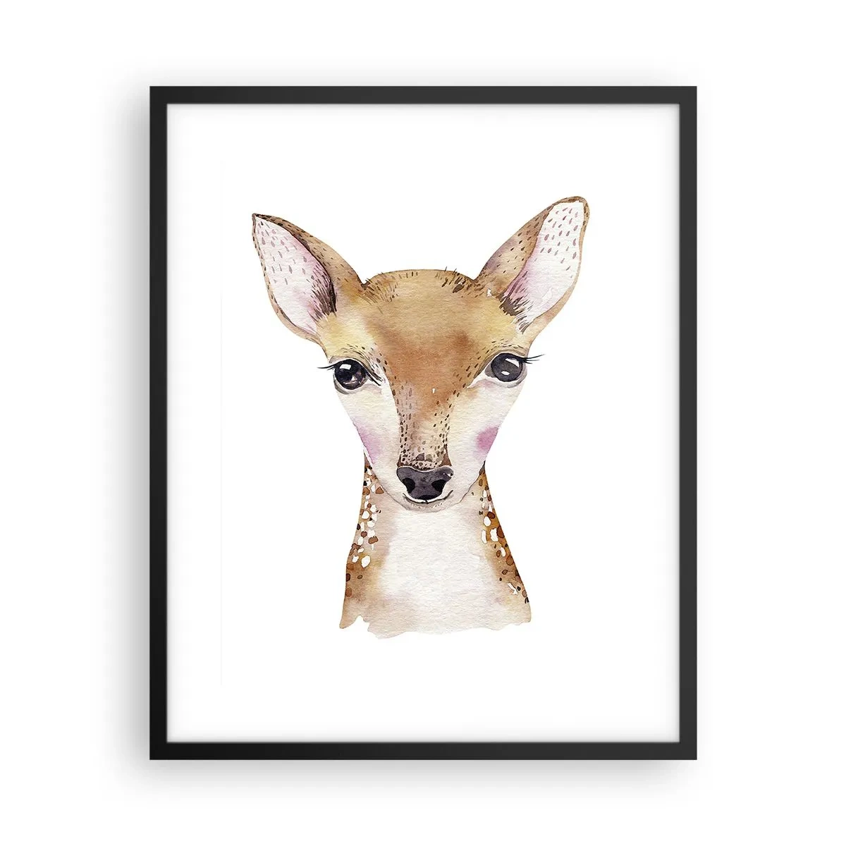 Poster in einem schwarzem Rahmen - Die Natur der Unschuld - 40x50 cm