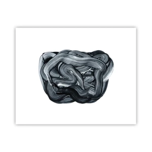 Poster - Es ist nicht so einfach - 50x40 cm