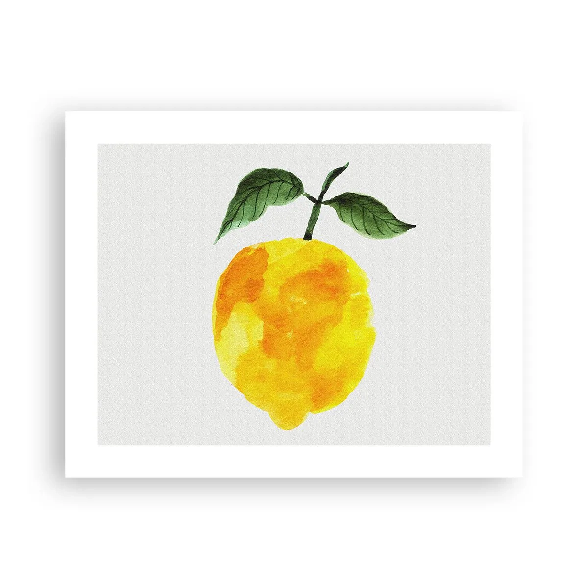 Poster - So schmeckt man die Sonne - 50x40 cm