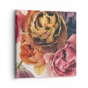 Bild auf Leinwand - Leinwandbild - Eine Feier des Lebens - 30x30 cm