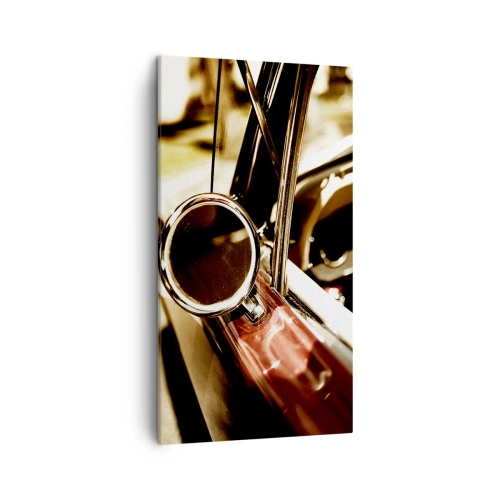 Bild auf Leinwand - Leinwandbild - Ein Auto mit Seele - 45x80 cm