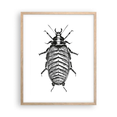 Poster in einem Rahmen aus heller Eiche - Was für ein Exemplar! - 40x50 cm