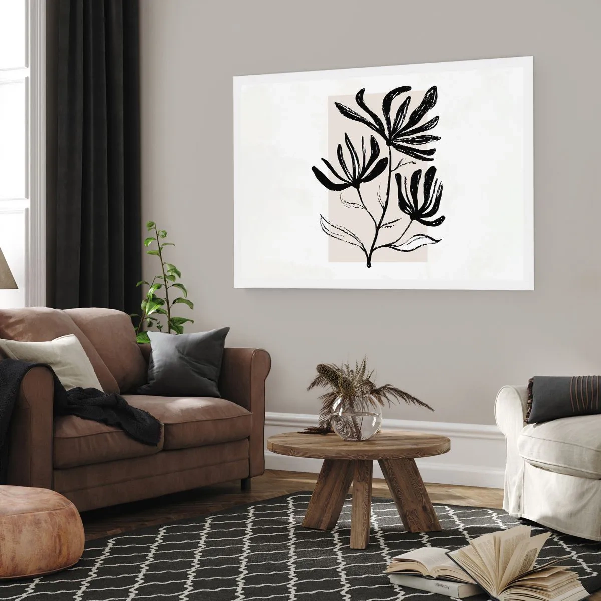 Poster - Skizze für das Herbarium - 40x30 cm