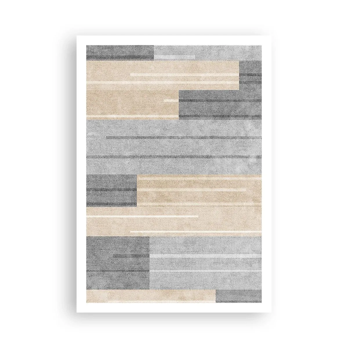 Poster - Komposition: Vertikal halten - 70x100 cm