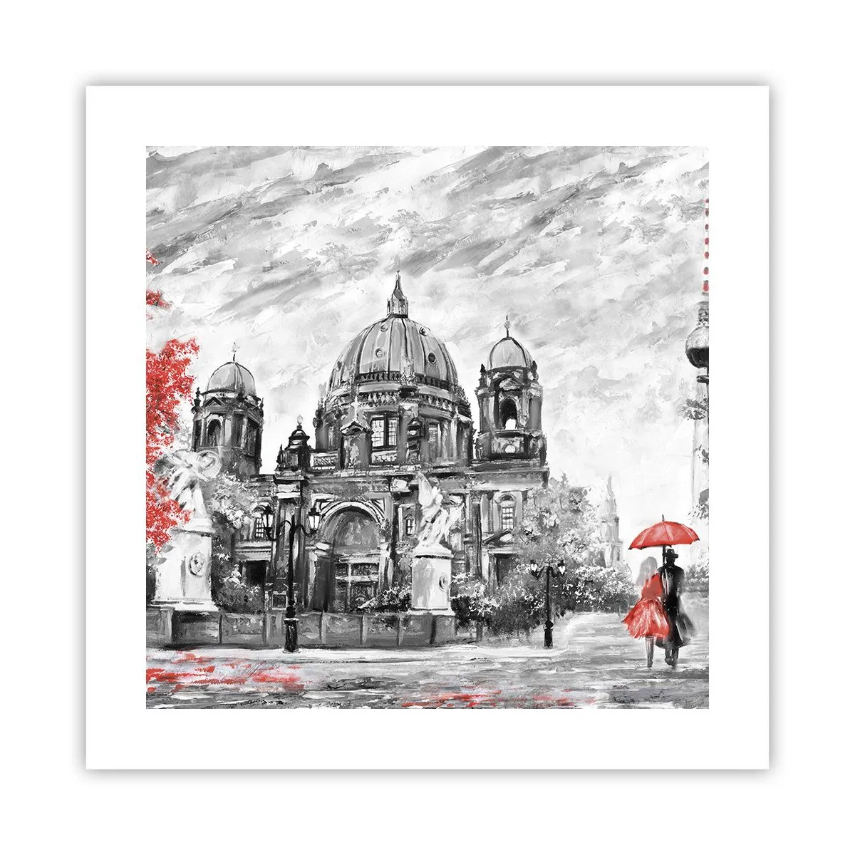 Poster - Berliner Treffen - 40x40 cm