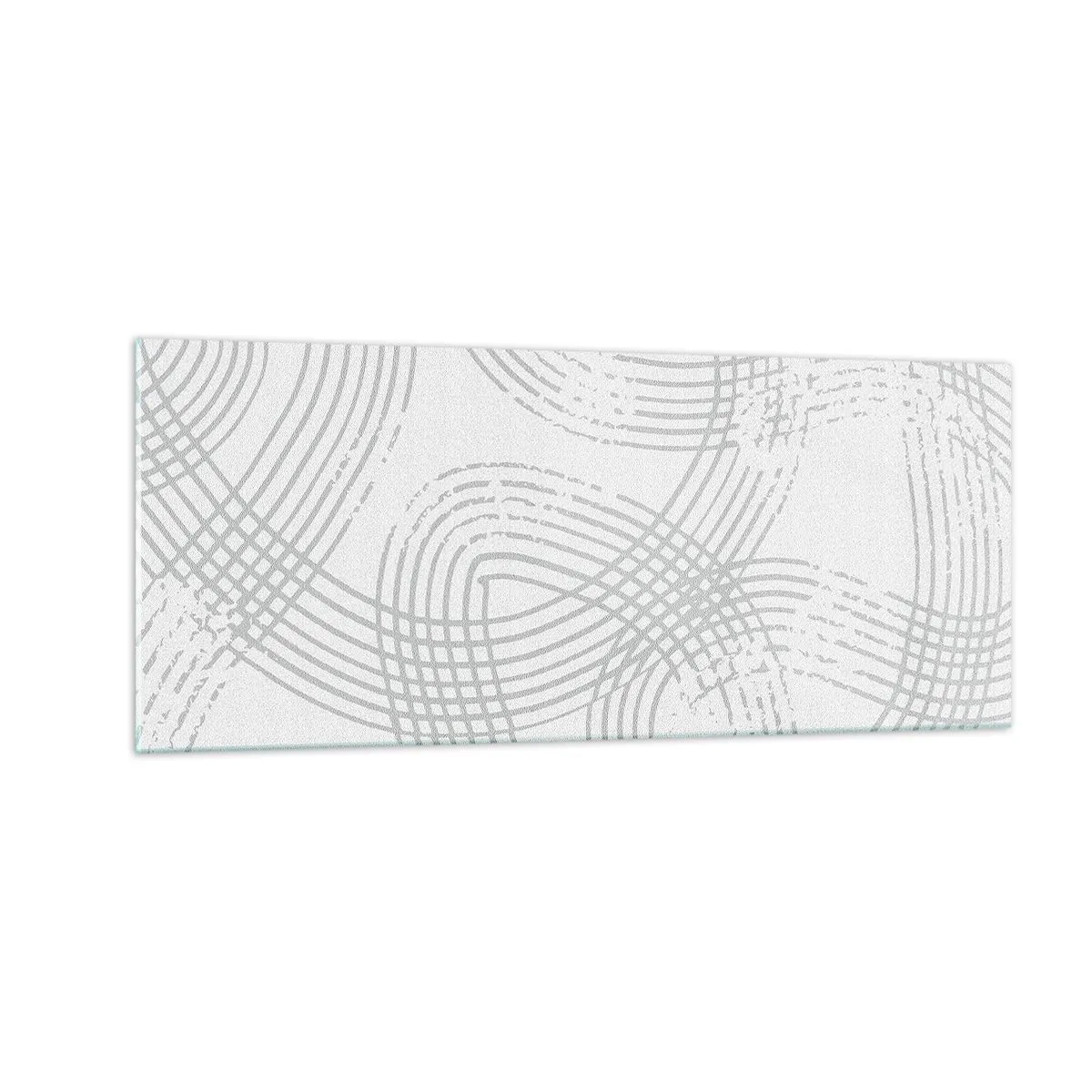 Glasbild - Bild auf glas - Es gibt keinen einfachen Weg - 100x40 cm