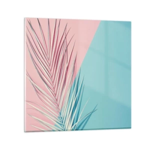 Glasbild - Bild auf glas - Tropischer Eindruck - 60x60 cm