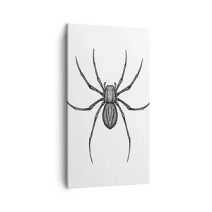 Bild auf Leinwand - Leinwandbild - Beunruhigende Präzision - 45x80 cm