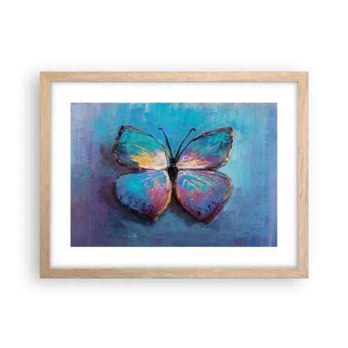 Poster in einem Rahmen aus heller Eiche - In all seiner Pracht - 40x30 cm