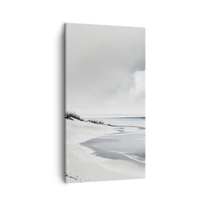 Bild auf Leinwand - Leinwandbild - Für immer zusammen - 45x80 cm