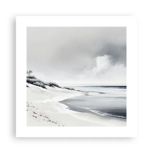 Poster - Für immer zusammen - 40x40 cm