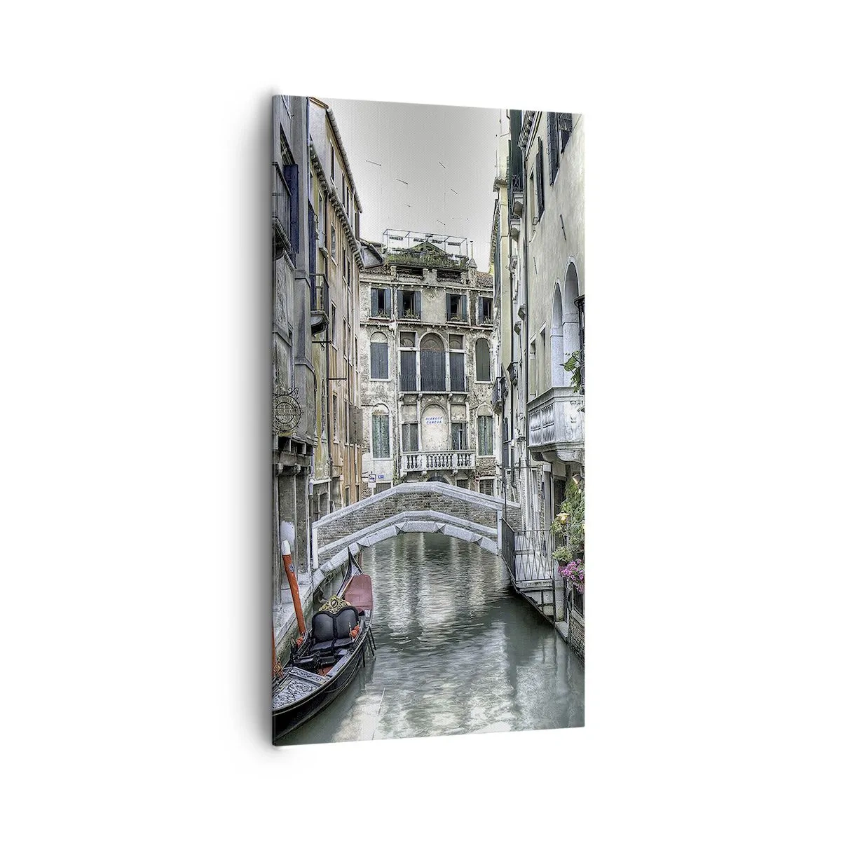 Bild auf Leinwand - Leinwandbild - Seit Jahrhunderten in stiller Besinnung - 65x120 cm