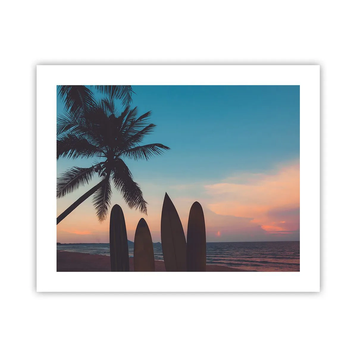 Poster - Morgen wird es auch lustig - 50x40 cm