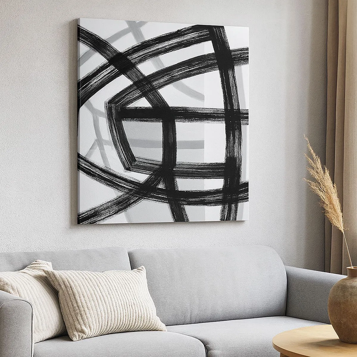 Bild auf Leinwand - Leinwandbild - Bautiefe - 30x30 cm