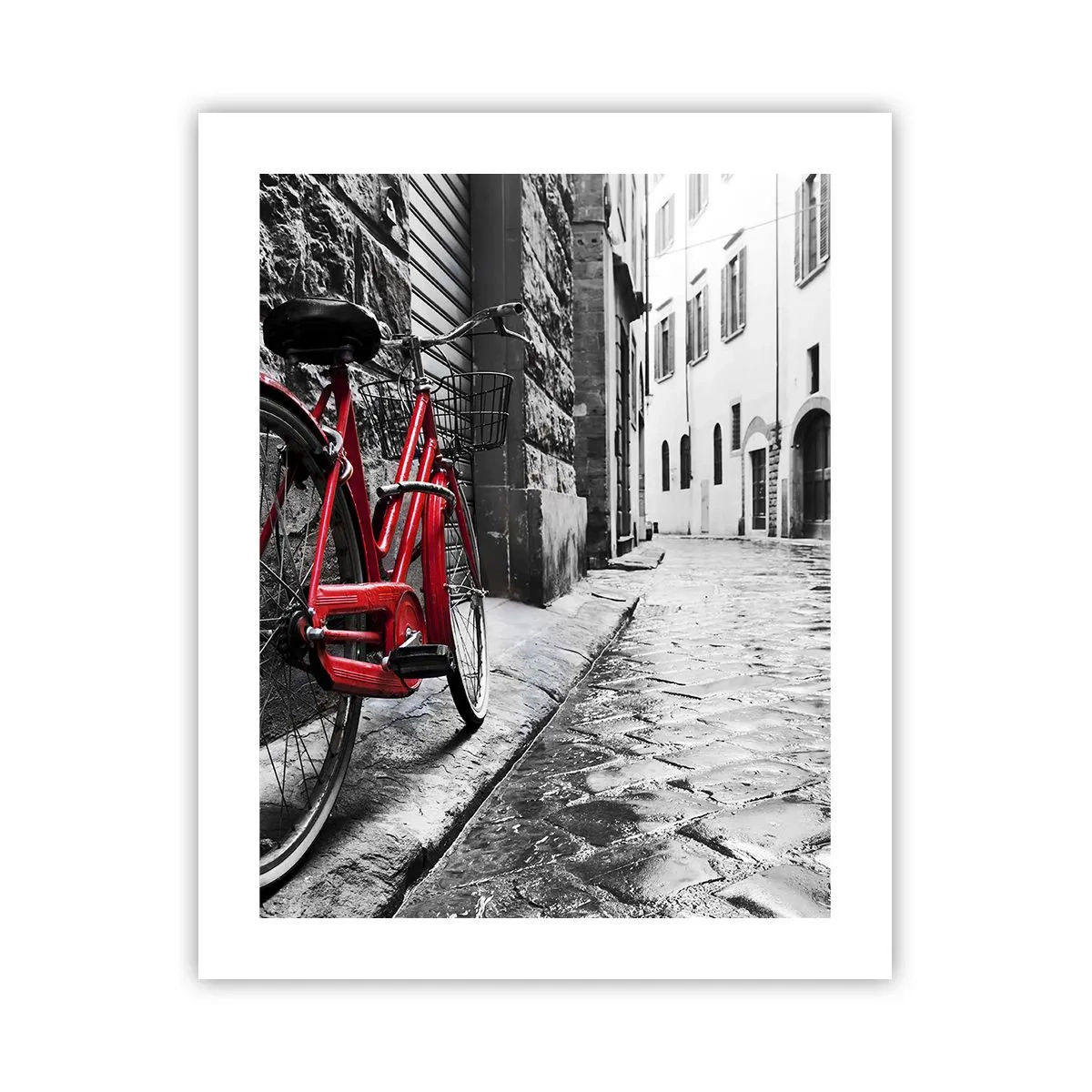 Poster - Wahre Schönheit wird nicht alt - 40x50 cm