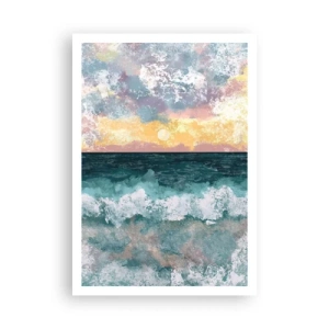 Poster - Wasser, Licht, Luft - 70x100 cm