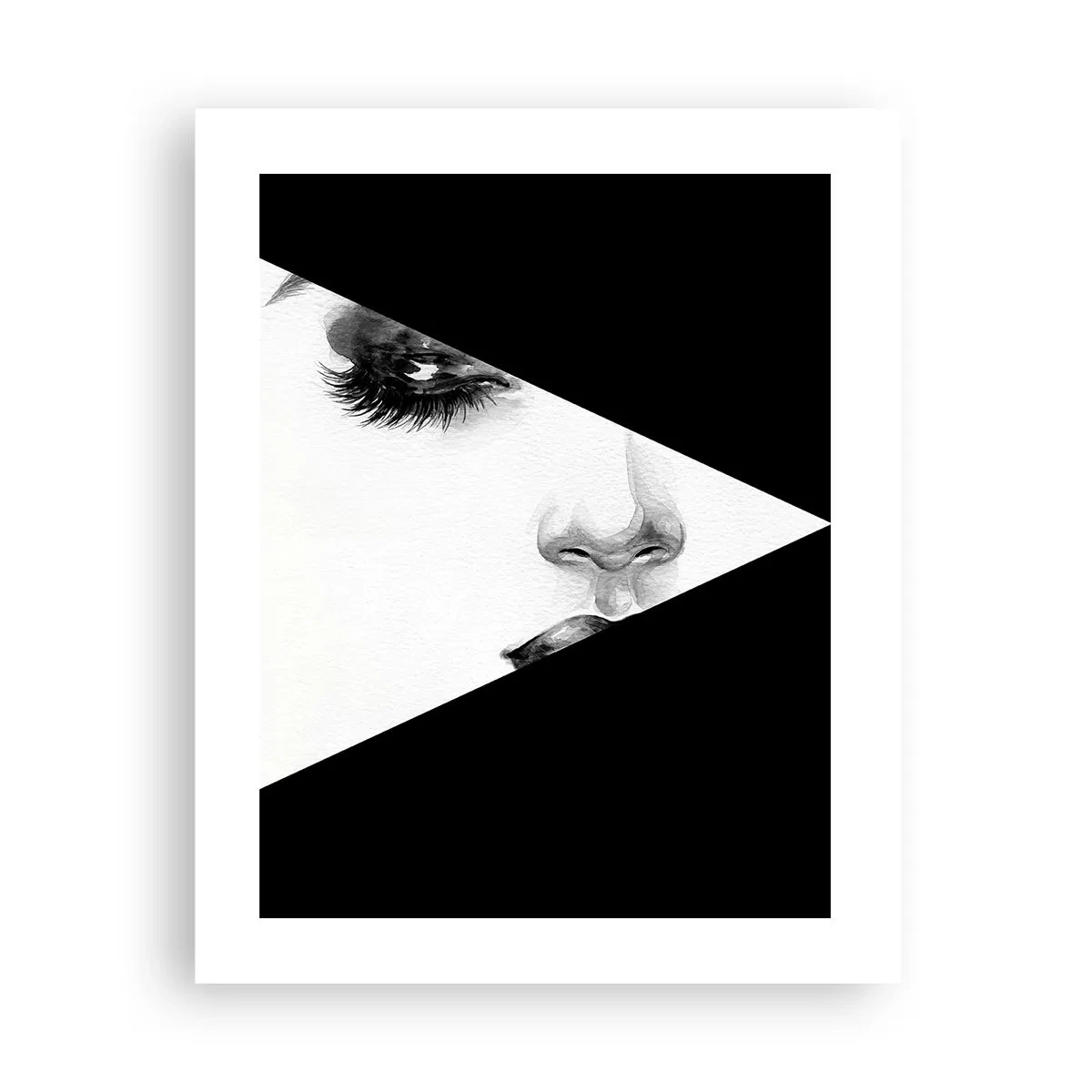 Poster - Immer unentdeckt - 40x50 cm