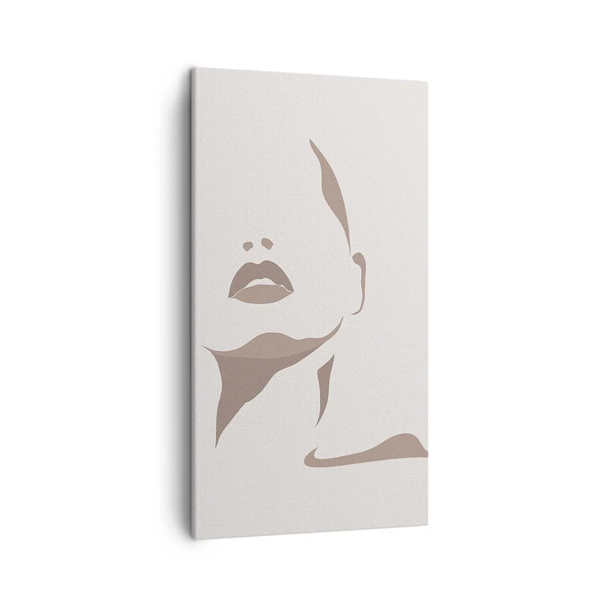 Bild auf Leinwand - Leinwandbild - Aus Licht und Schatten - 45x80 cm