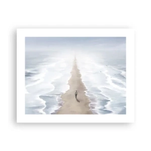 Poster - Glänzende Zukunft - 50x40 cm