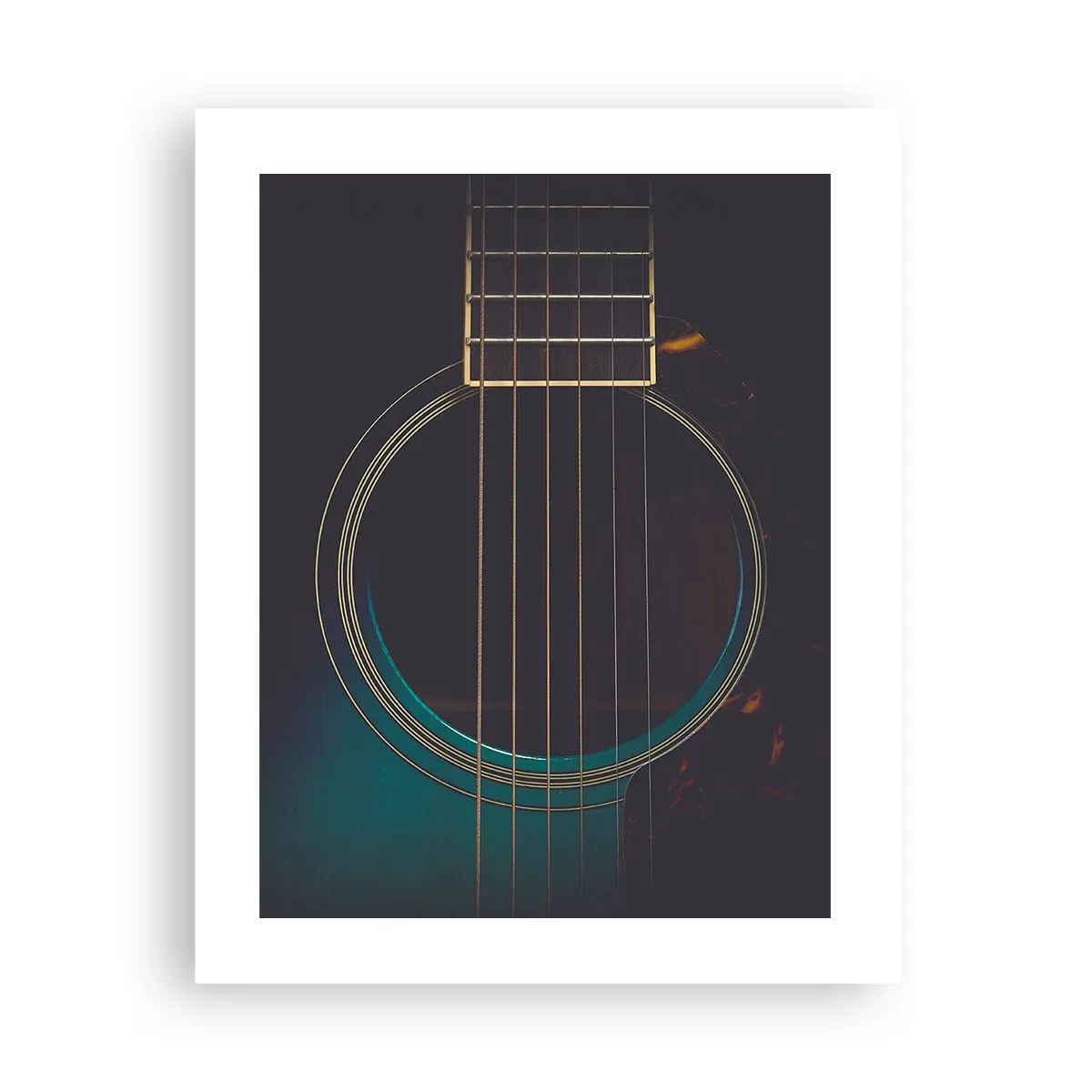 Poster - Einen Moment bevor es ertönt - 40x50 cm