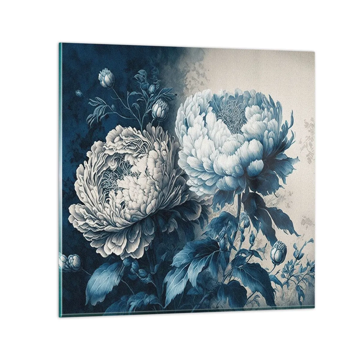 Glasbild - Bild auf glas - Passendes Paar - 70x70 cm