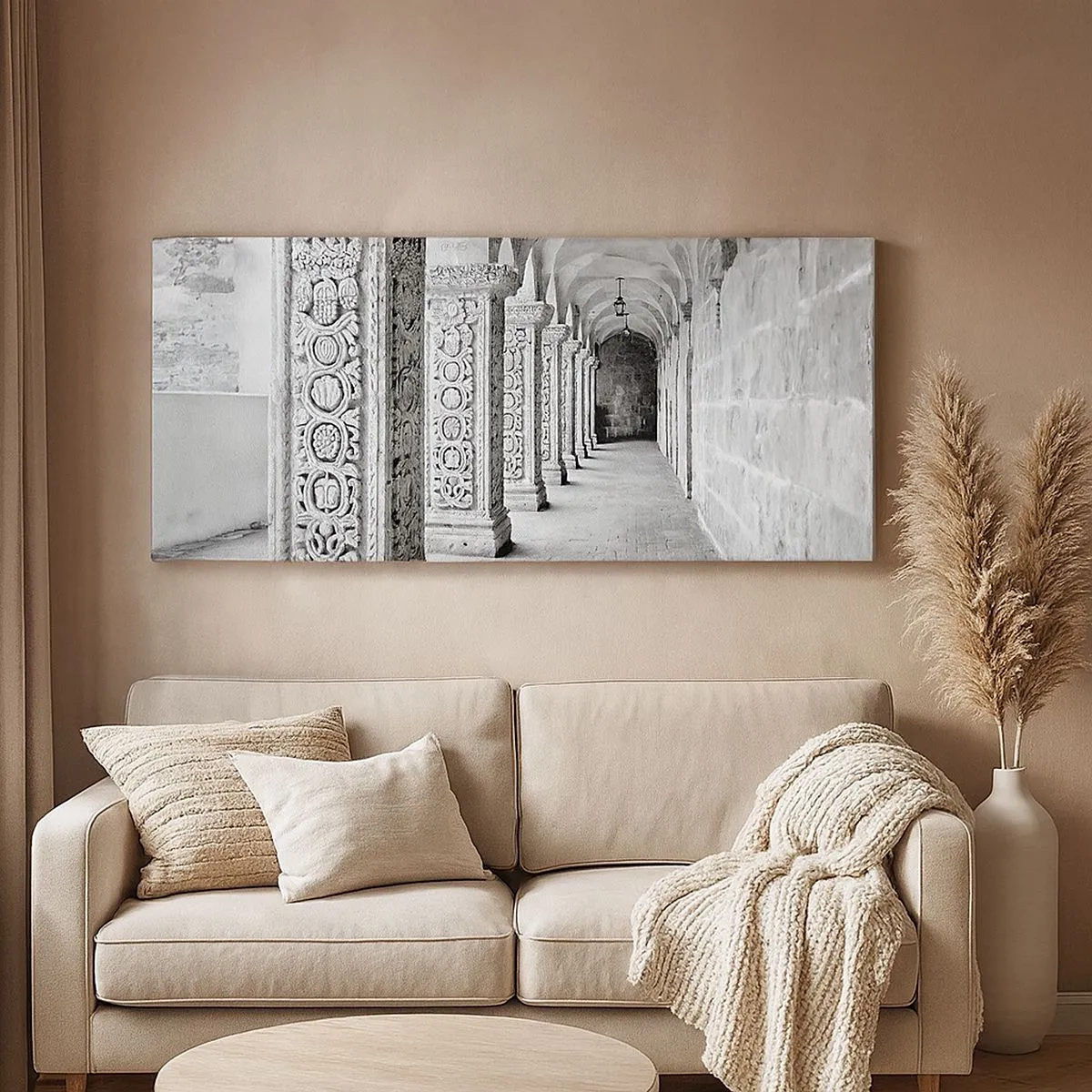 Bild auf Leinwand - Leinwandbild - Und wo geht’s hin...? - 100x40 cm