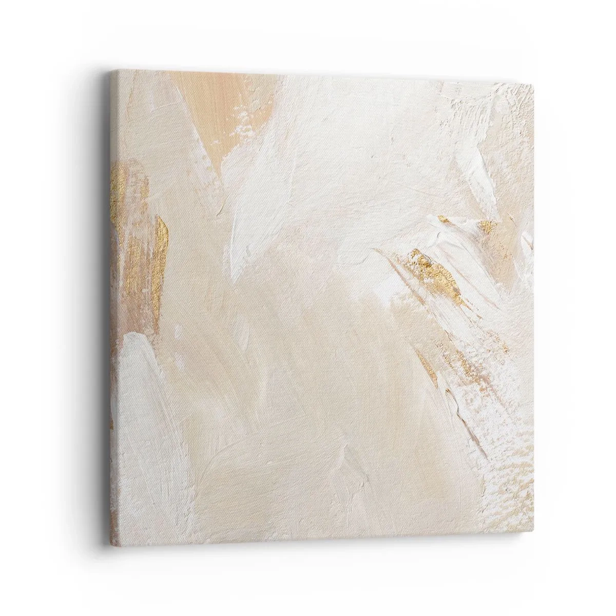 Bild auf Leinwand - Leinwandbild - Pastellkomposition - 40x40 cm