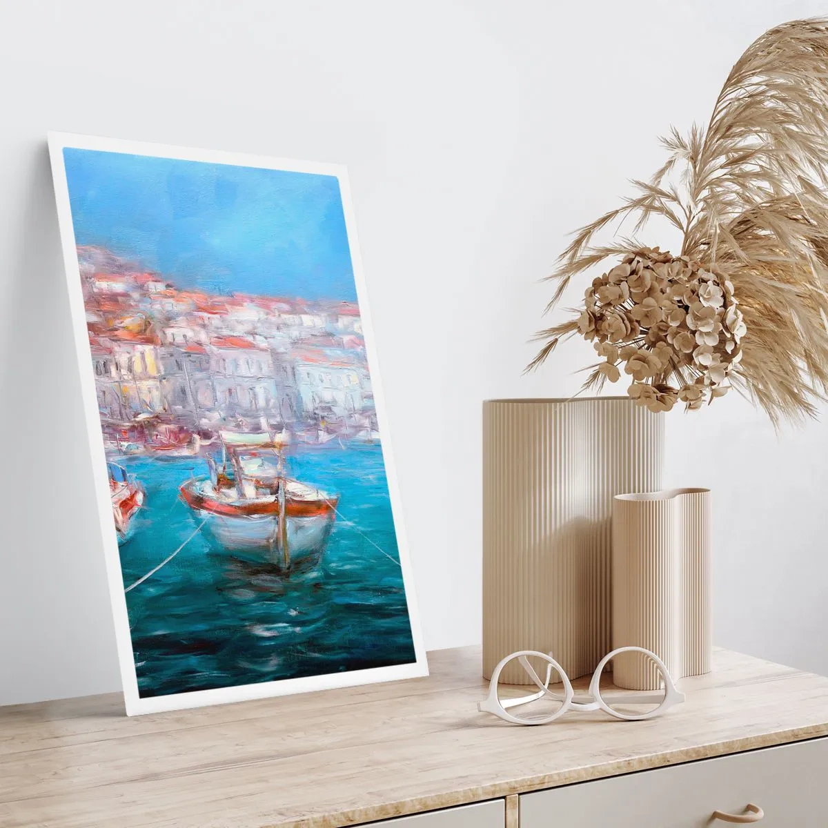 Poster - Italienische Bucht - 40x50 cm