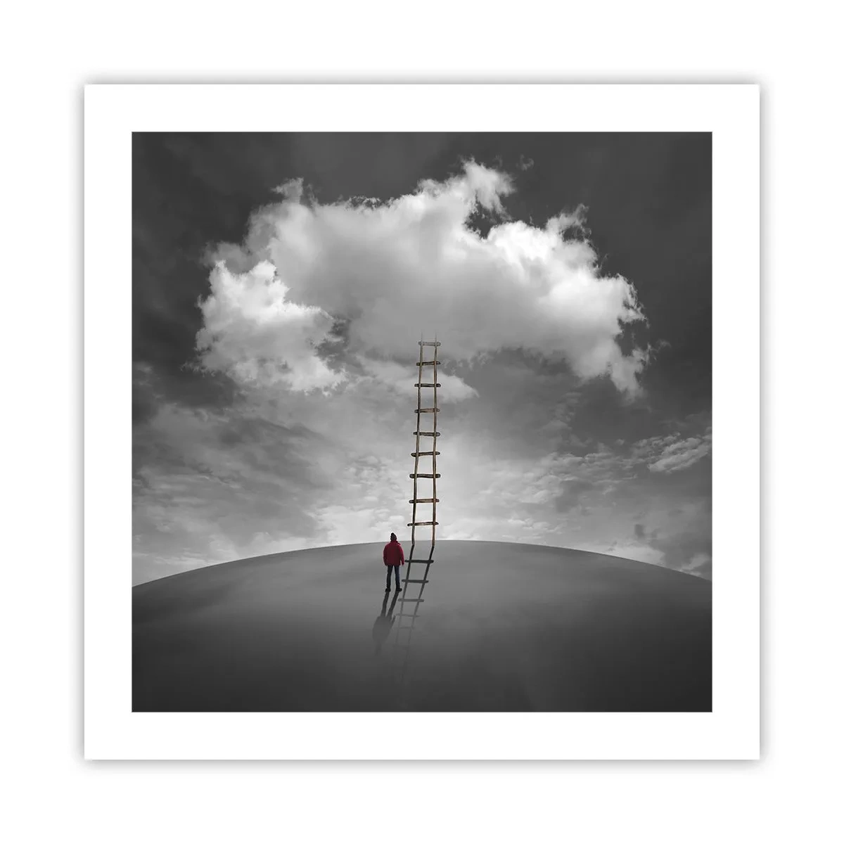Poster - Alles ist möglich - 50x50 cm