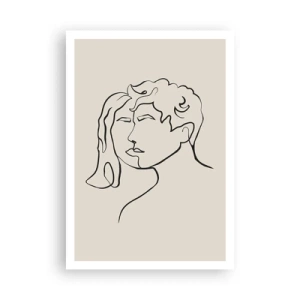 Poster - Und es wurde Einheit - 70x100 cm