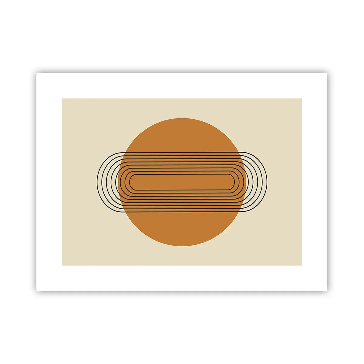 Poster - Perfekter Plan - 40x30 cm