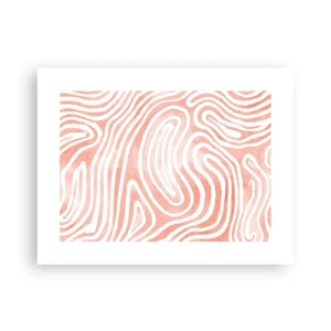 Poster - Im Korallenlabyrinth - 40x30 cm