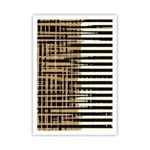 Poster - Architektonische Abstraktion - 70x100 cm