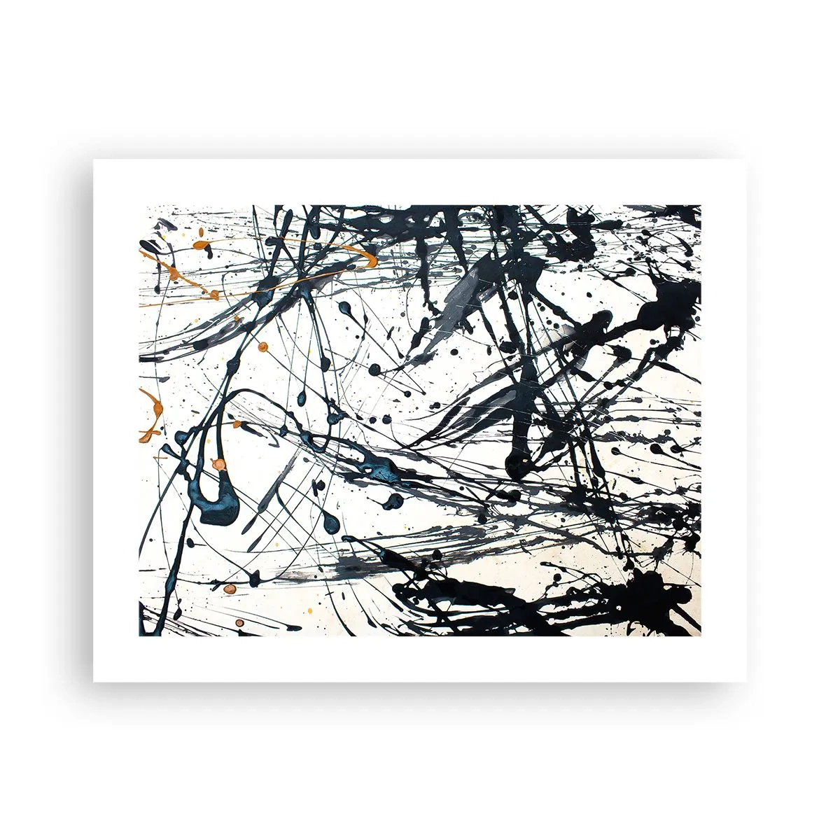 Poster - Expressionistische Abstraktion - 50x40 cm