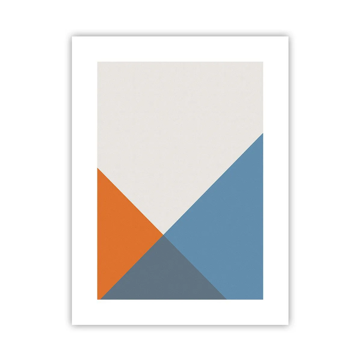 Poster - In einem Winkel… - 30x40 cm
