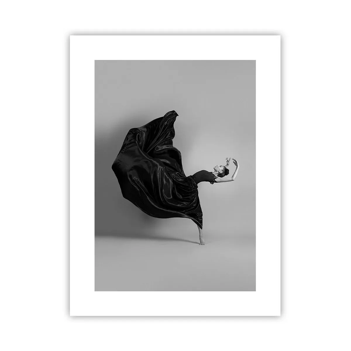 Poster - Beflügelt durch die Musik - 30x40 cm