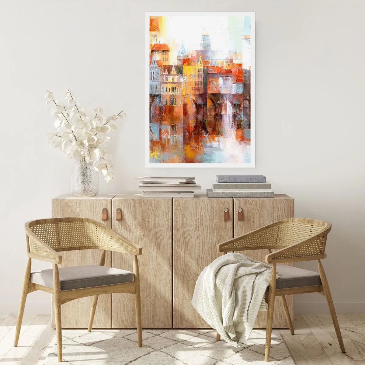 Poster - Schön ist es auch unter der Brücke - 30x40 cm