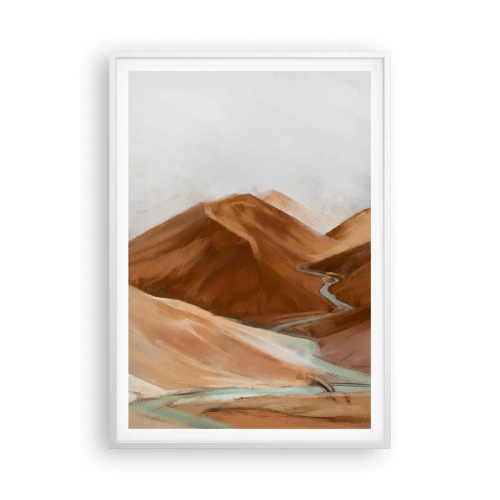 Poster in einem weißen Rahmen - Zur Quelle - 70x100 cm