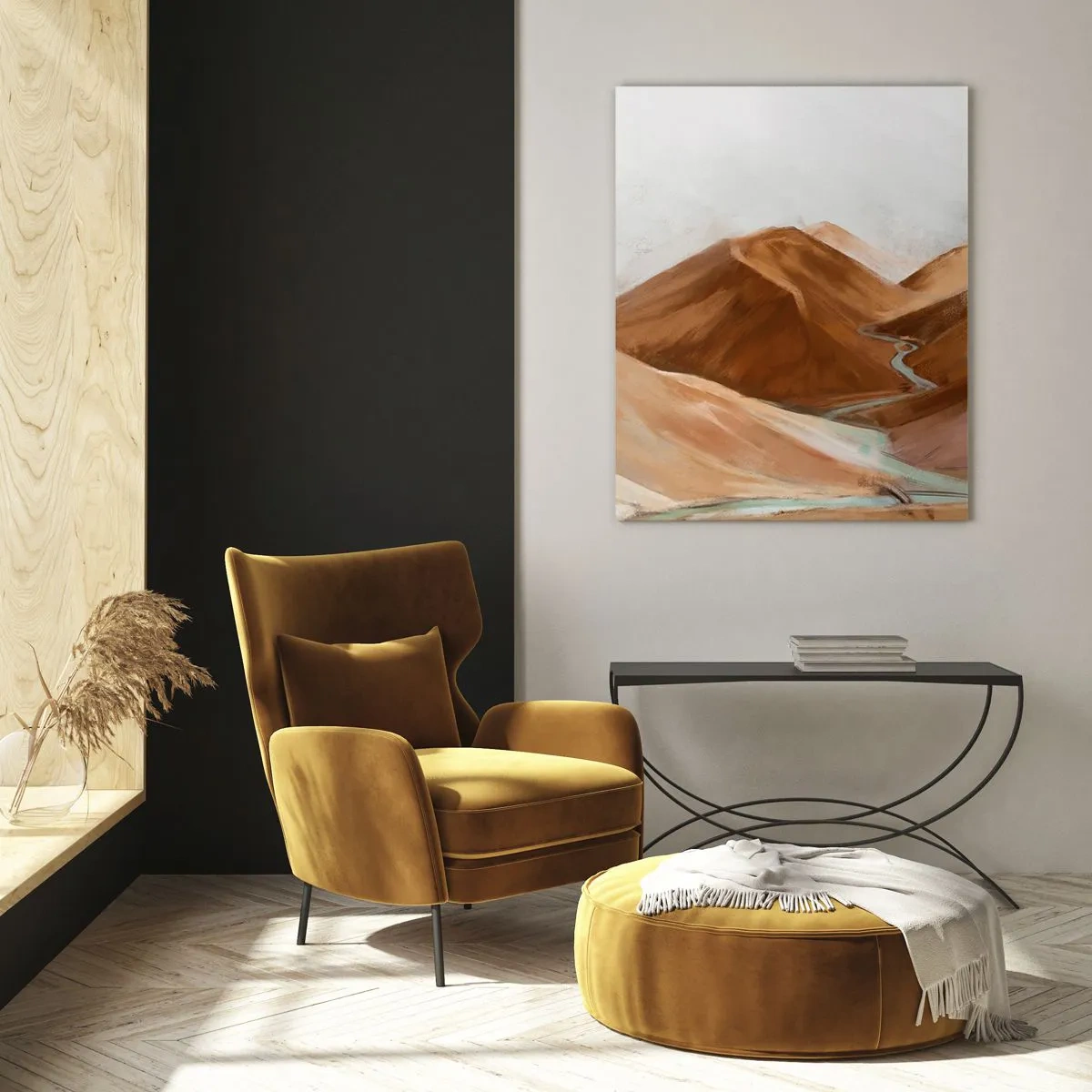 Glasbild - Bild auf glas - Zur Quelle - 80x120 cm