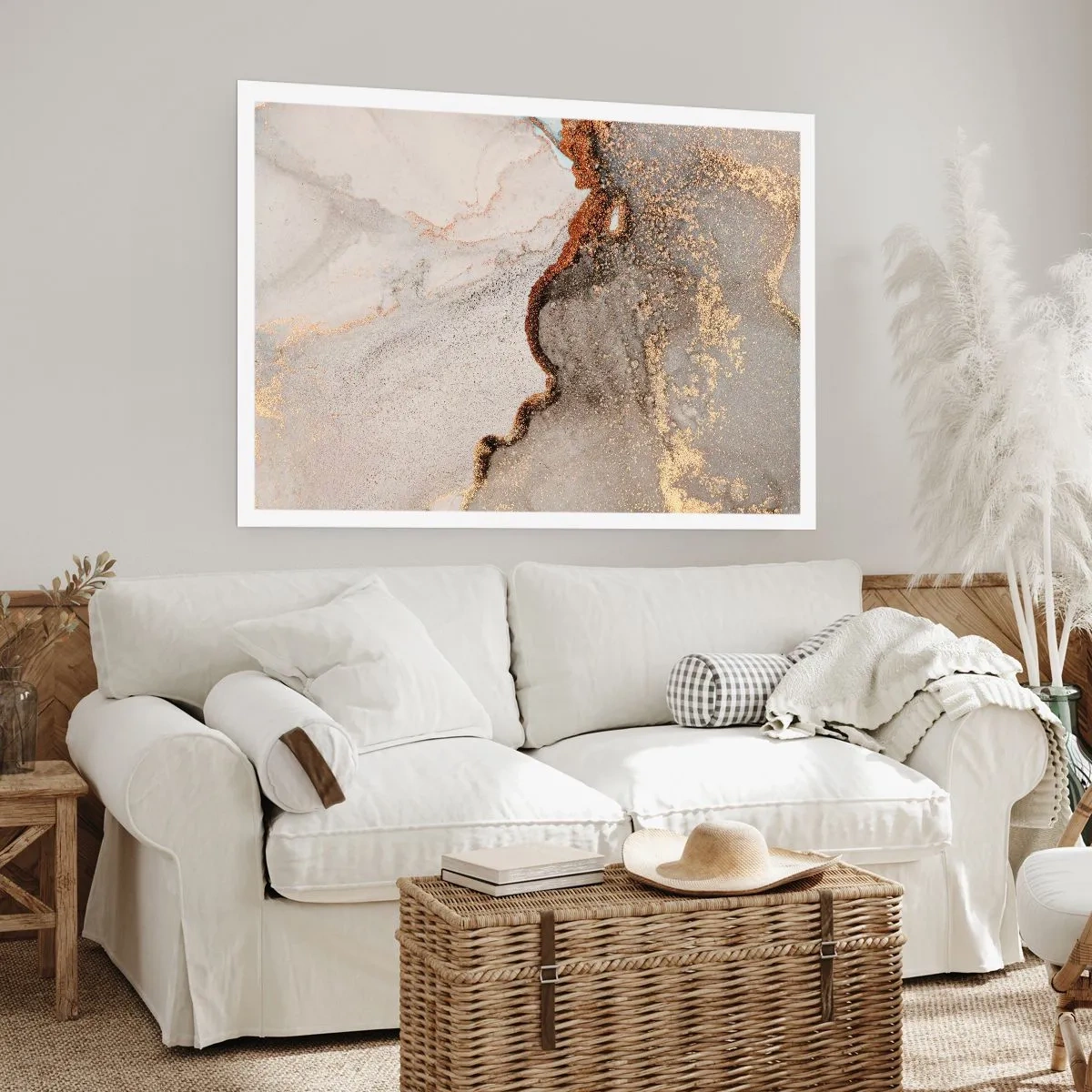 Poster - An der Grenze der Farben - 50x40 cm