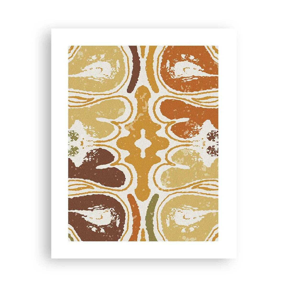 Poster - Sentimentale Abstraktion - 40x50 cm