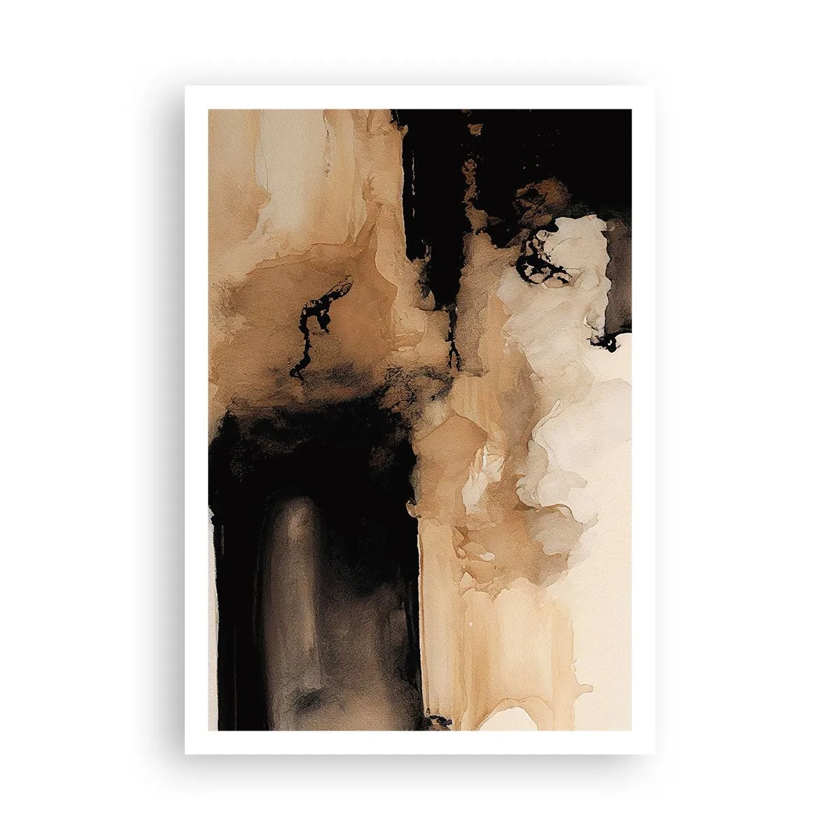 Poster - Faszinierende Abstraktion - 70x100 cm
