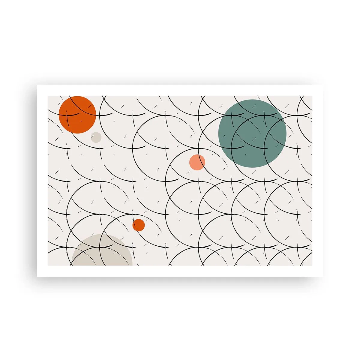 Poster - Im Pop-Art-Geist - 91x61 cm