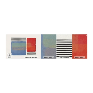 Fototapeten Muster Selbstklebend Deluxe Sticker - Der Geist und der Buchstabe der Geometrie - Abstraktion, Stück, Moderne Kunst. - 100x30 cm