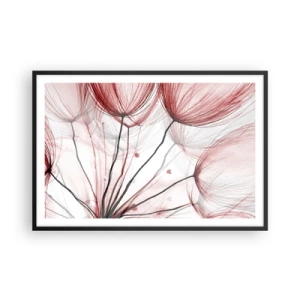 Poster in einem schwarzem Rahmen - Vor der Abfahrt - 91x61 cm