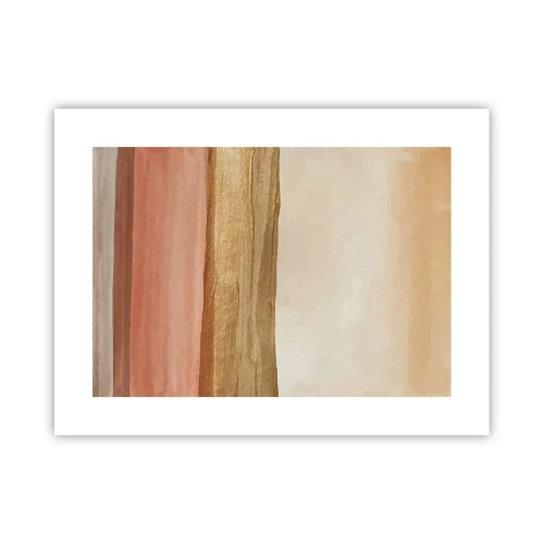 Poster - Vertikale Komposition - 40x30 cm