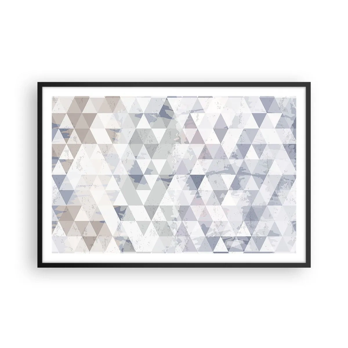 Poster in einem schwarzem Rahmen - Im Rhythmus auf drei - 91x61 cm