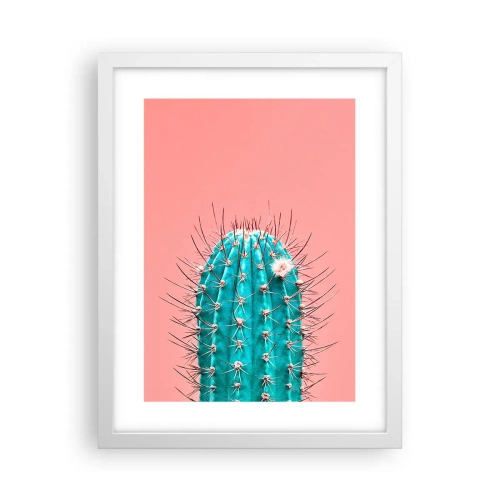 Poster in einem weißen Rahmen - Schau einfach hin - 30x40 cm