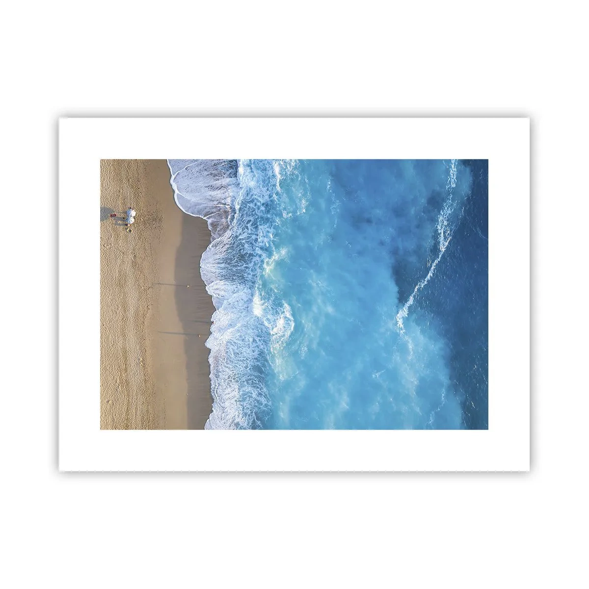 Poster - Die Kraft des Blaus - 40x30 cm