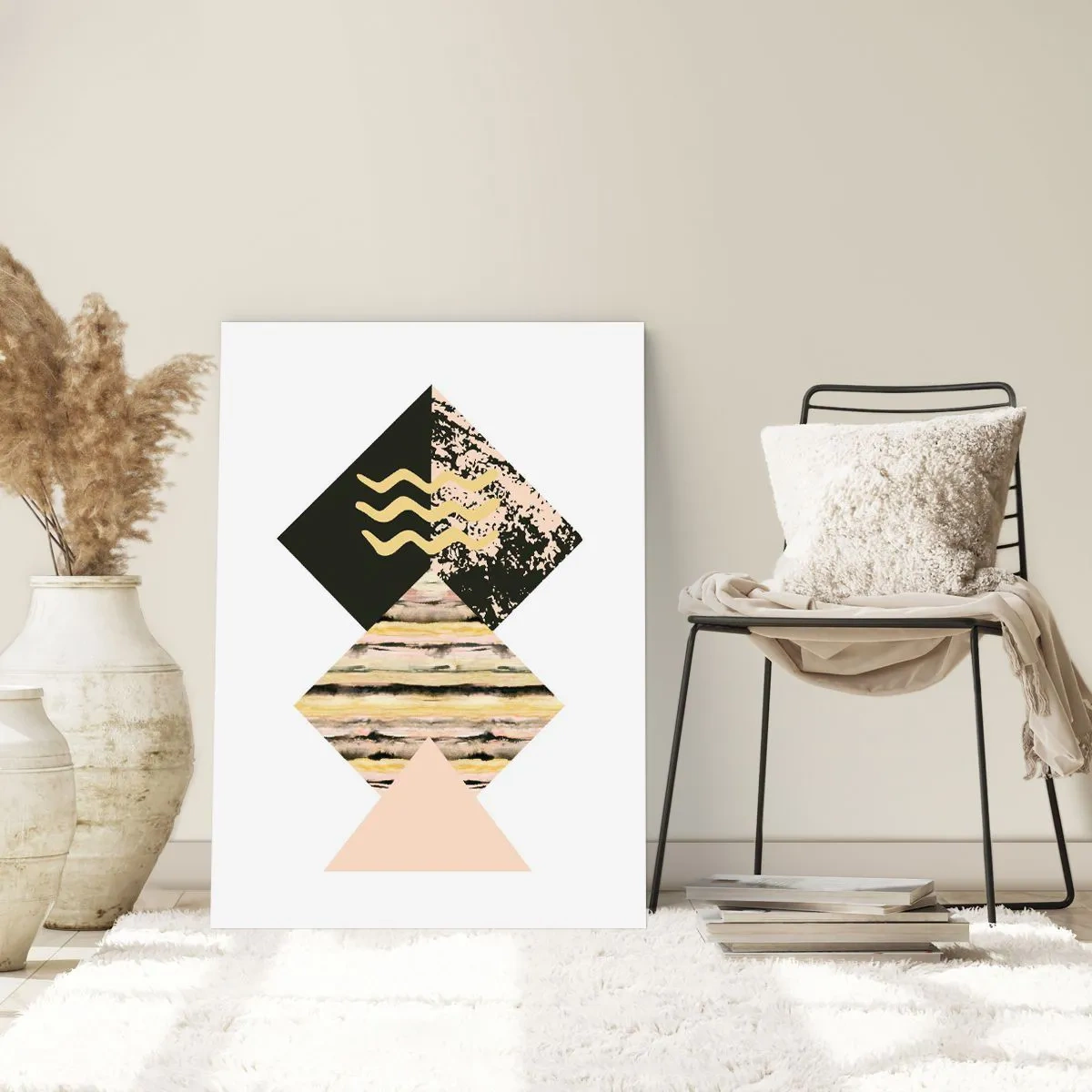 Poster - Es ist nicht so einfach - 30x40 cm